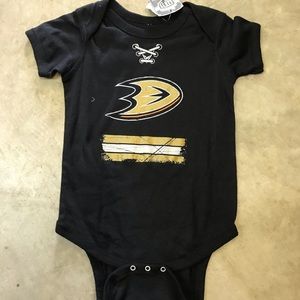 Anaheim Ducks Infant Onesie 24 Months New W/Tags
